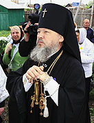 Предстоятель Русской Церкви поздравил архиепископа Красноярского Антония с юбилеем иерейской хиротонии